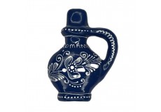 Magnet ceramic jumătate ulcică albastră (diverse modele)